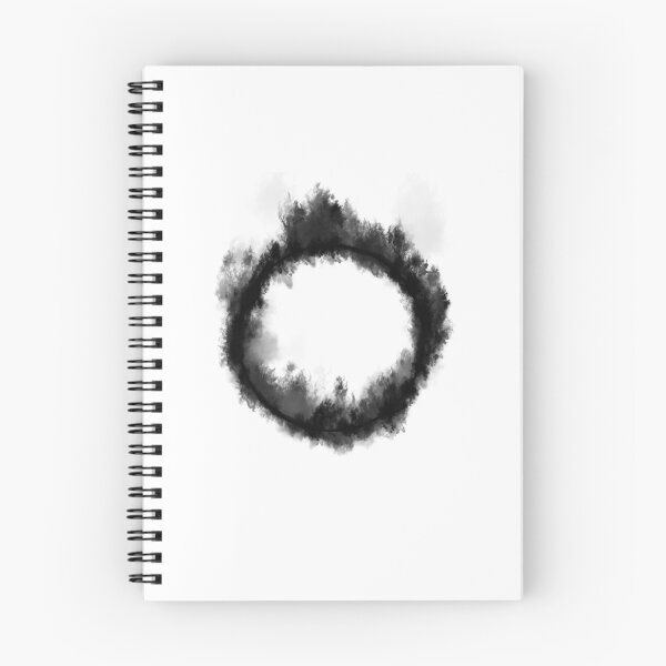 Item preview, Infernal Fire Ring – Burning Portal Flame Art Black designed and sold by Kimoon Art Store.