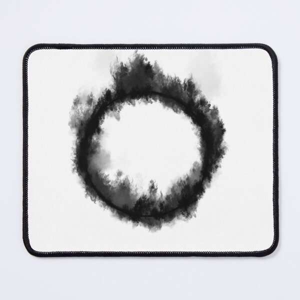 Item preview, Infernal Fire Ring – Burning Portal Flame Art Black designed and sold by Kimoon Art Store.