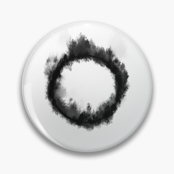 Item preview, Infernal Fire Ring – Burning Portal Flame Art Black designed and sold by Kimoon Art Store.