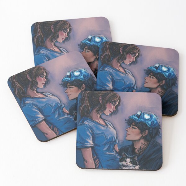 Item preview, Josh & Ally from lights out series by Navessa Allen  designed and sold by Jenna-draw.