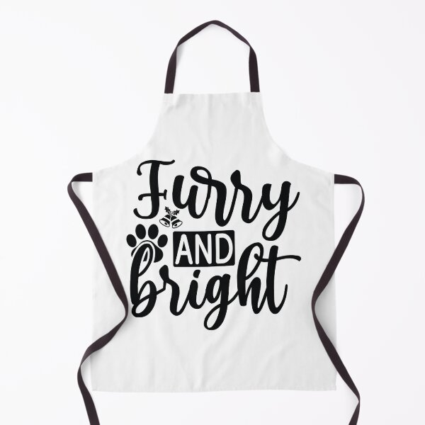 Item preview, Furry And Bright Christmas Cat Quote - Cozy Festive Feline Holiday Gift designed and sold by FuzionRaptor.