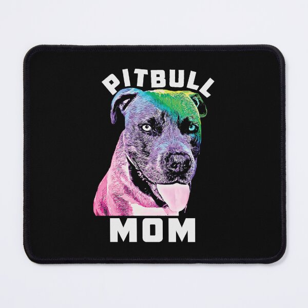 Item preview, Pitbull Pop Art Mom designed and sold by Rosemarie Guieb Designs.