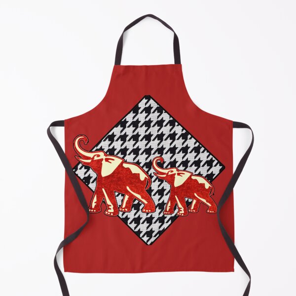 Item preview, Big and Lil Elephant Houndstooth Diamond designed and sold by artbyomega.