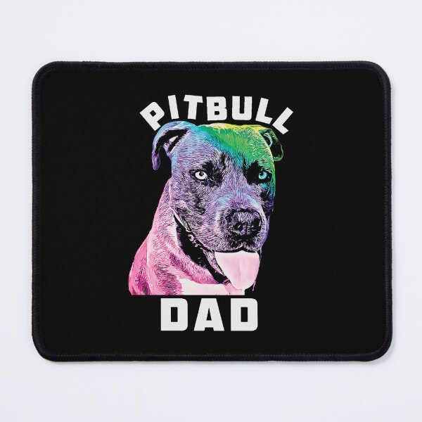 Item preview, Pitbull Pop Art Dad designed and sold by Rosemarie Guieb Designs.