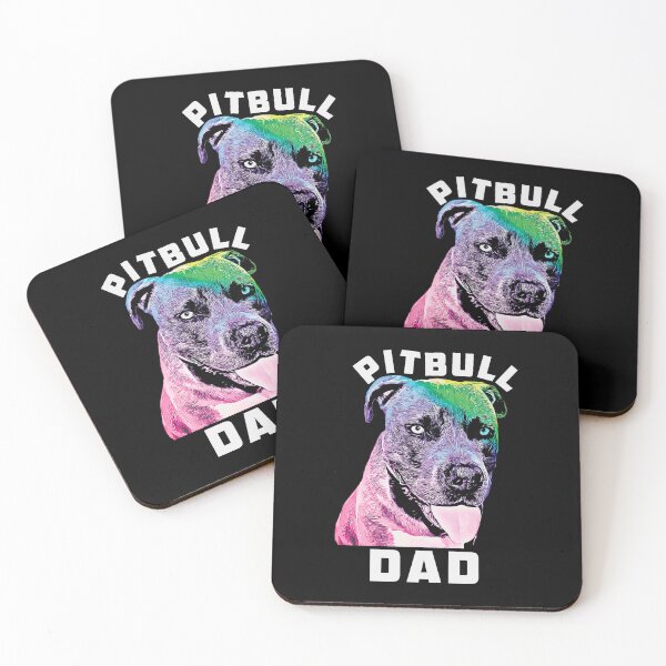 Item preview, Pitbull Pop Art Dad designed and sold by Rosemarie Guieb Designs.