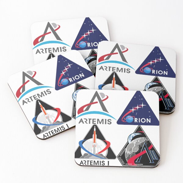 Item preview, Artemis / Orion Group Patches designed and sold by SacRob123.