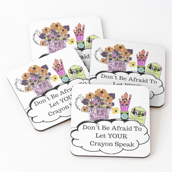 Item preview, Don't Be Afraid To Let YOUR Crayon Speak! designed and sold by Connie's House.