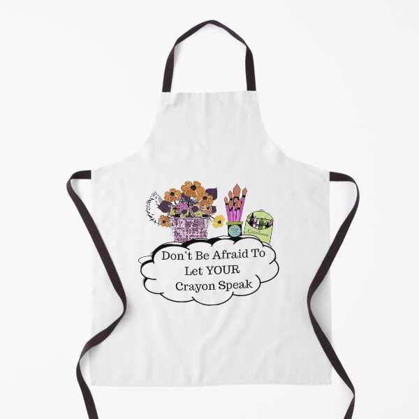 Item preview, Don't Be Afraid To Let YOUR Crayon Speak! designed and sold by Connie's House.