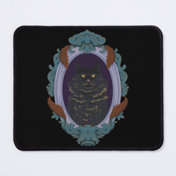 Item preview, The CAT from the old haunted picture frame designed and sold by paulomatiazi.