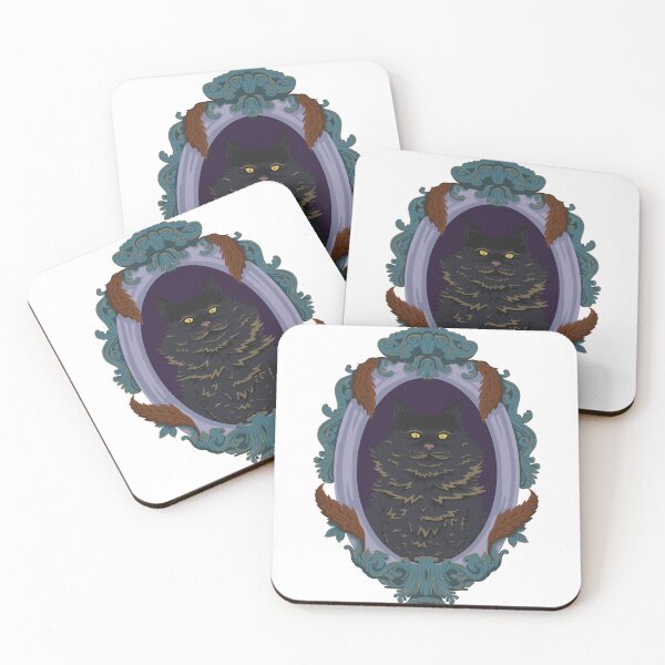 Item preview, The CAT from the old haunted picture frame designed and sold by paulomatiazi.