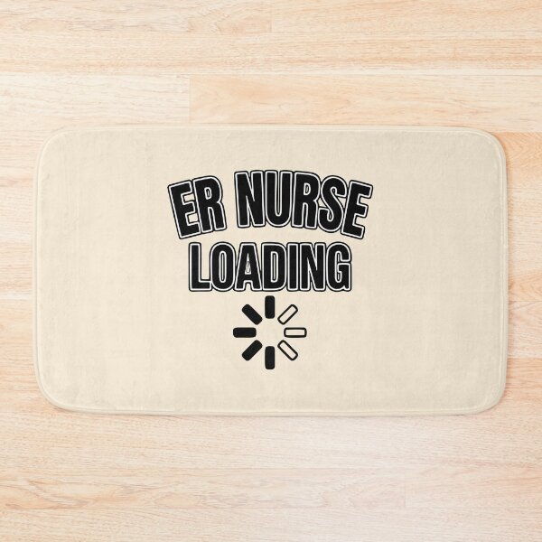 Item preview, ER Nurse Loading Funny Nursing Student Graduation Gift Design designed and sold by Dantin.
