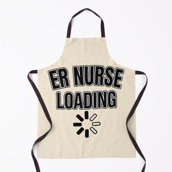 Item preview, ER Nurse Loading Funny Nursing Student Graduation Gift Design designed and sold by Dantin.