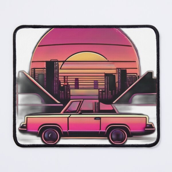 Item preview, Retro Ride Forever – Sunset City Vibes designed and sold by Bad7Wear.