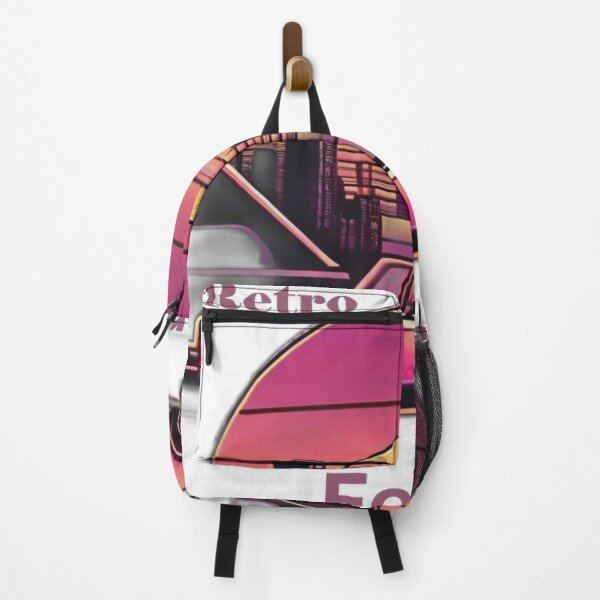 Item preview, Retro Ride Forever – Sunset City Vibes designed and sold by Bad7Wear.