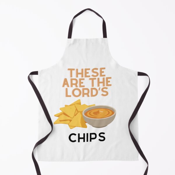 Item preview, These Are The Lord's Chips designed and sold by Right While Left.
