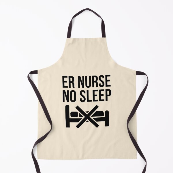 Item preview, ER Nurse No Sleep Funny Night Shift Burnout Gift Design designed and sold by Dantin.