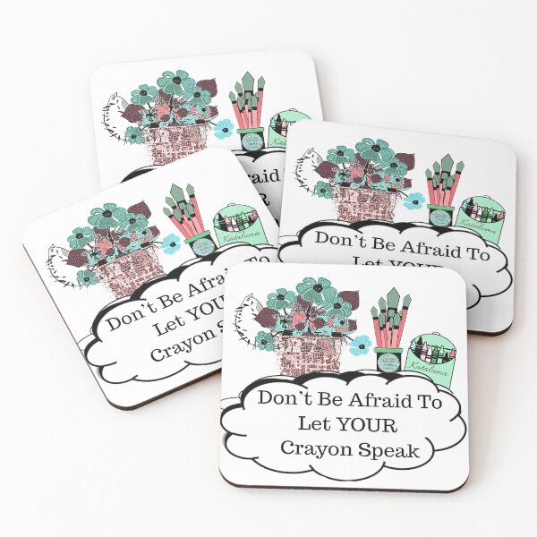 Item preview, Don't Be Afraid To Let YOUR Crayon Speak! designed and sold by Connie's House.