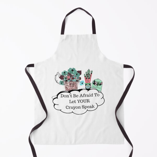 Item preview, Don't Be Afraid To Let YOUR Crayon Speak! designed and sold by Connie's House.