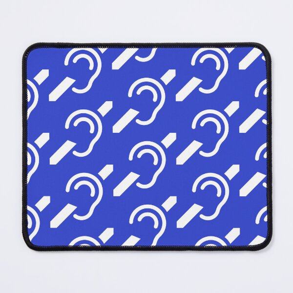 Item preview, Blue Hearing Loop Sign Vector designed and sold by THP Creative.