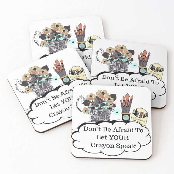 Item preview, Don't Be Afraid To Let YOUR Crayon Speak! designed and sold by Connie's House.