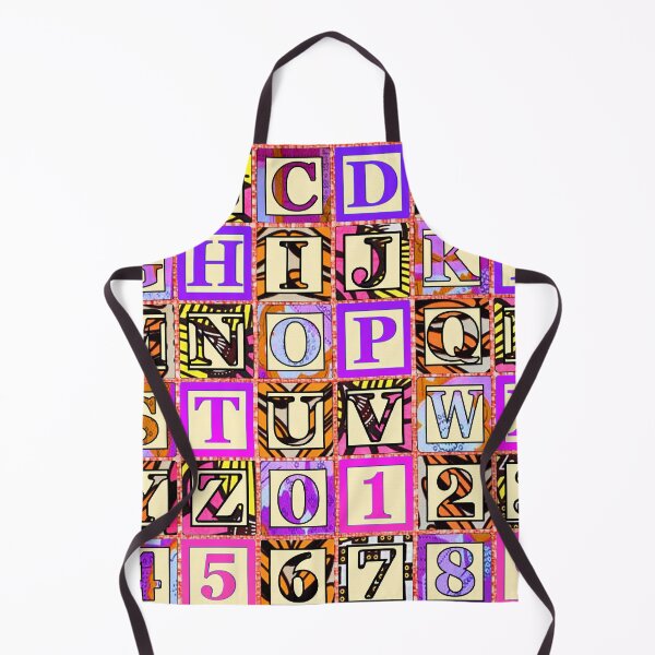 Item preview, Pink Pastel Alphabet Pattern  designed and sold by artbyomega.
