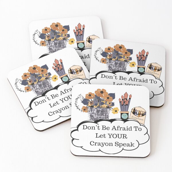 Item preview, Don't Be Afraid To Let YOUR Crayon Speak! designed and sold by Connie's House.