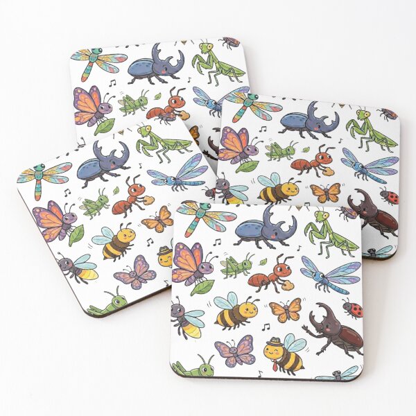 Item preview, The world of insects designed and sold by PP&RAINBOW SHOP.
