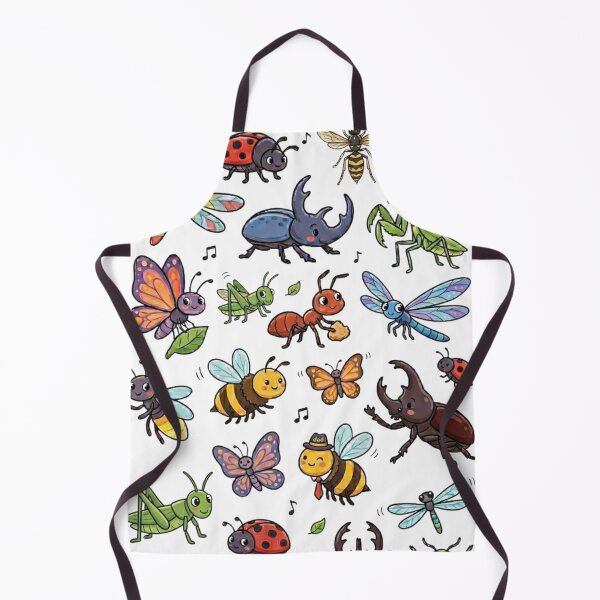 Item preview, The world of insects designed and sold by PP&RAINBOW SHOP.