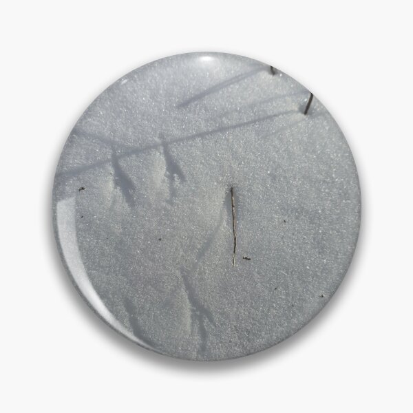 Item preview, Bird prints in the snow designed and sold by Shoppinmammaj.