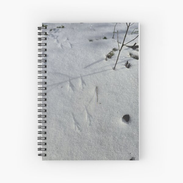 Item preview, Bird prints in the snow designed and sold by Shoppinmammaj.