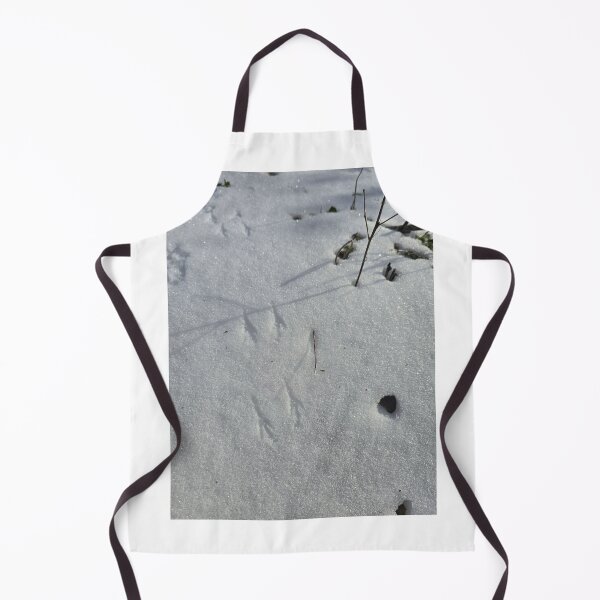 Item preview, Bird prints in the snow designed and sold by Shoppinmammaj.