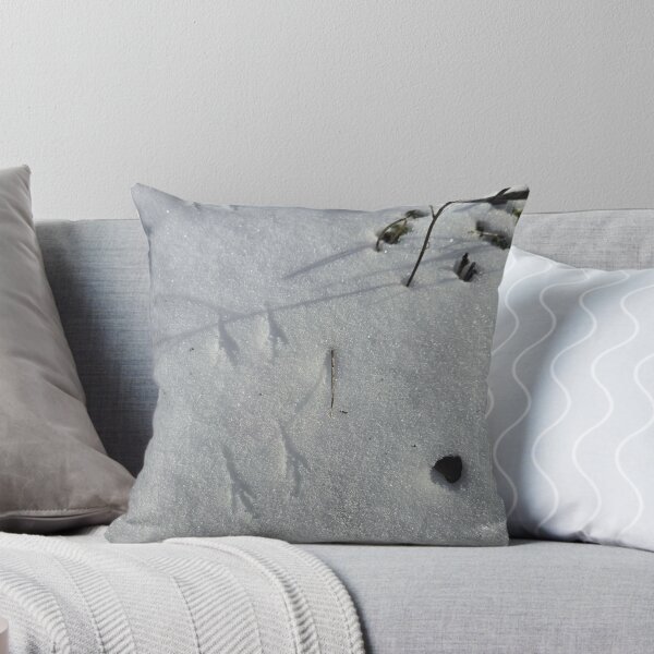 Item preview, Bird prints in the snow designed and sold by Shoppinmammaj.