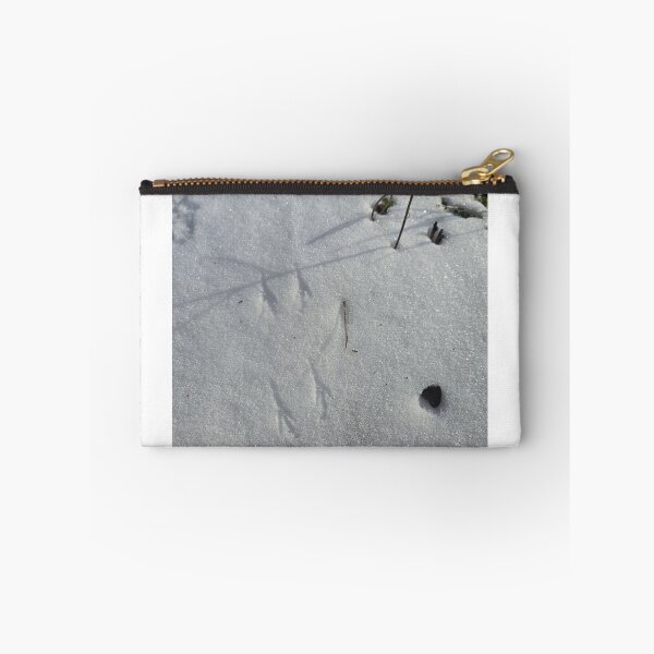 Item preview, Bird prints in the snow designed and sold by Shoppinmammaj.