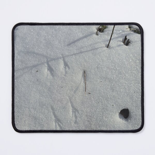 Item preview, Bird prints in the snow designed and sold by Shoppinmammaj.