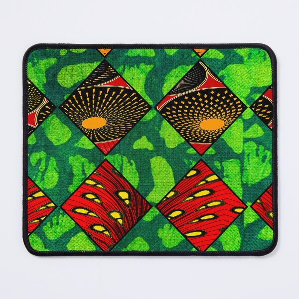 Item preview, Rasta African Print designed and sold by artbyomega.