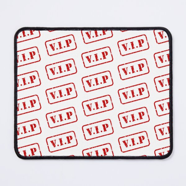 Item preview, VIP Red Rubber Stamp Vector designed and sold by THP Creative.