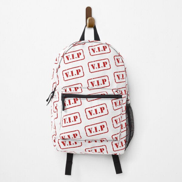 Item preview, VIP Red Rubber Stamp Vector designed and sold by THP Creative.