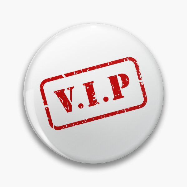 Item preview, VIP Red Rubber Stamp Vector designed and sold by THP Creative.