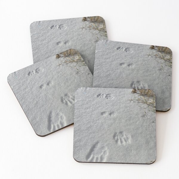 Item preview, Snowy critter tracks designed and sold by Shoppinmammaj.