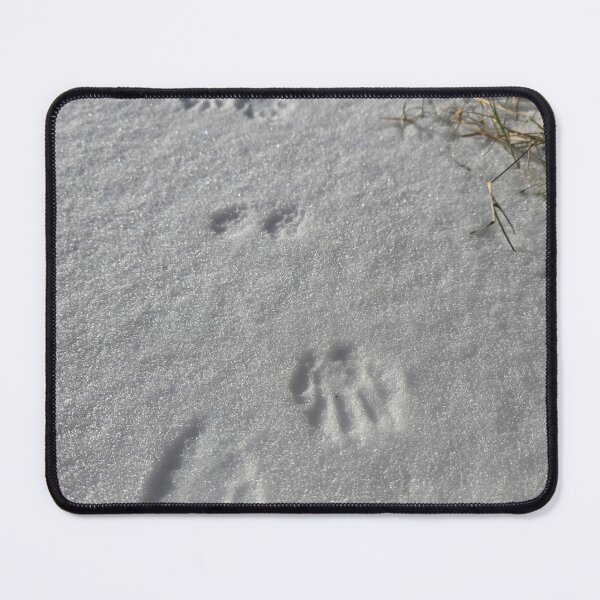 Item preview, Snowy critter tracks designed and sold by Shoppinmammaj.