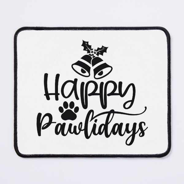Item preview, Furry And Bright Christmas Cat Quote - Cozy Festive Feline Holiday Art designed and sold by FuzionRaptor.