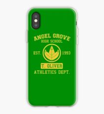 Green Team iPhone Case