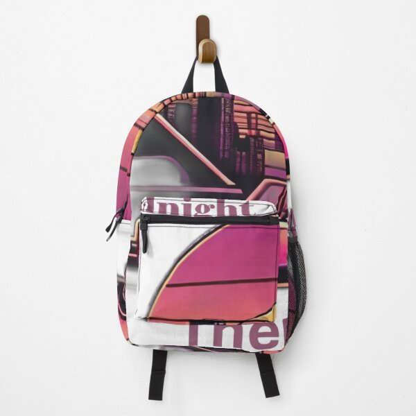 Item preview, Midnight Drive Therapy – Retro Sunset City Car Art designed and sold by Bad7Wear.