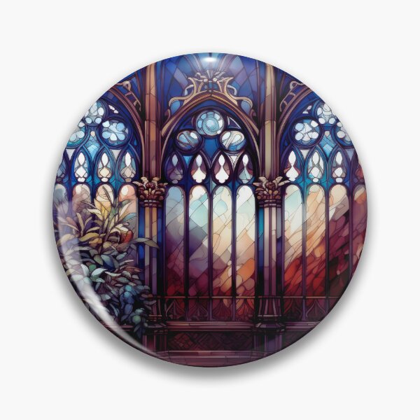 Item preview, Gothic Cathedral Window designed and sold by ChloeDesigns401.