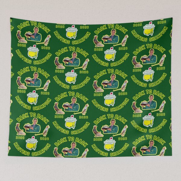 Item preview, Rory Mcilroy Back To Back Champion 2026  designed and sold by WoodburyLake.