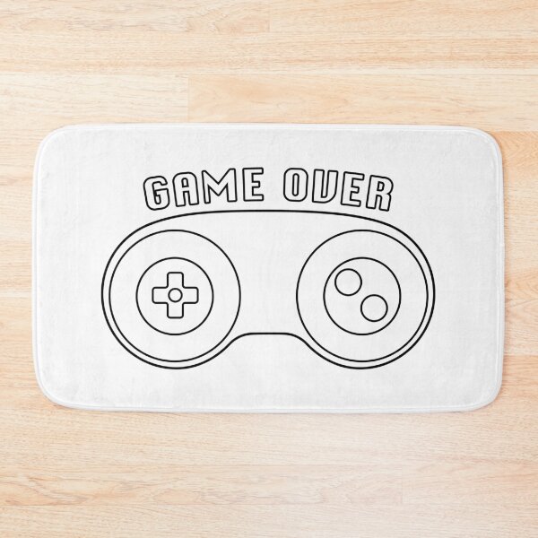 Item preview, Game Over Retro Gaming Controller Vector designed and sold by THP Creative.
