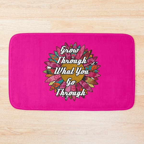 Item preview, Grow through what you go through Flower designed and sold by artbyomega.