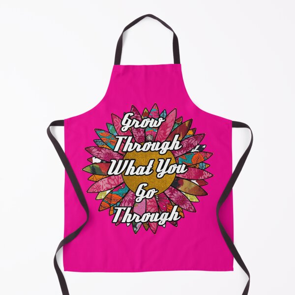 Item preview, Grow through what you go through Flower designed and sold by artbyomega.