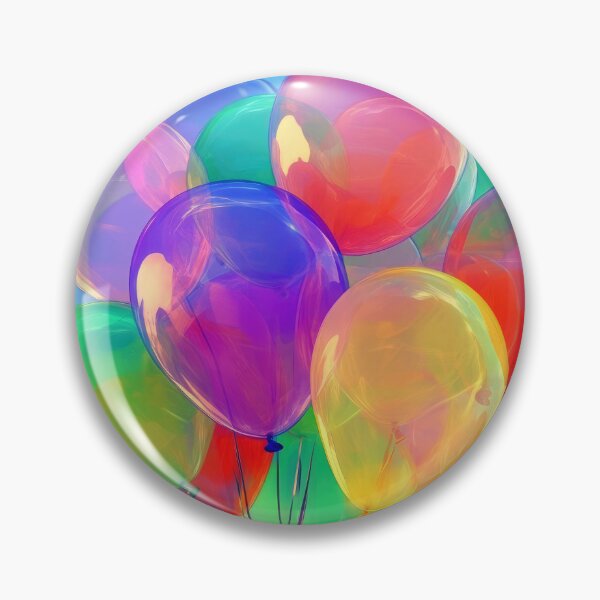 Item preview, Magical Fantasy Balloons Floating In A Dreamlike Sky designed and sold by DEC02.