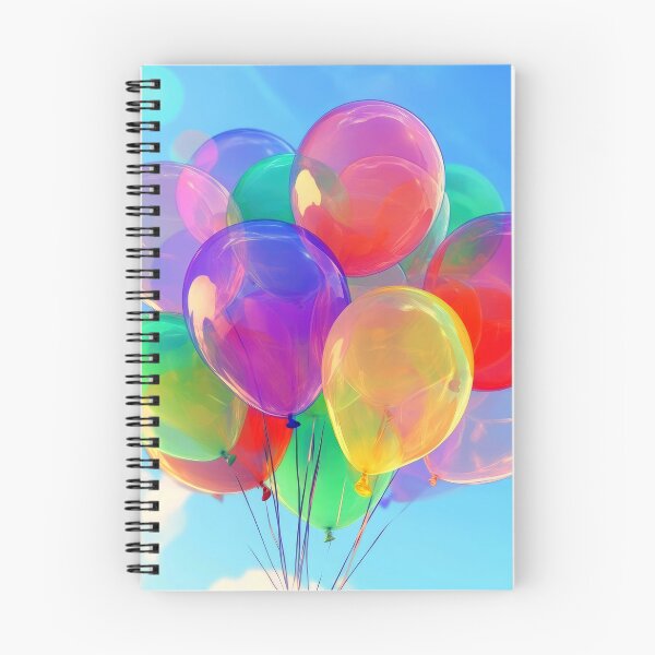 Item preview, Magical Fantasy Balloons Floating In A Dreamlike Sky designed and sold by DEC02.